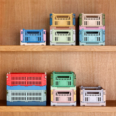 HAY Colour Crate mix M - set van 2