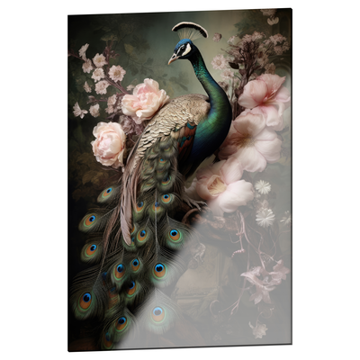 Peacock Still Life