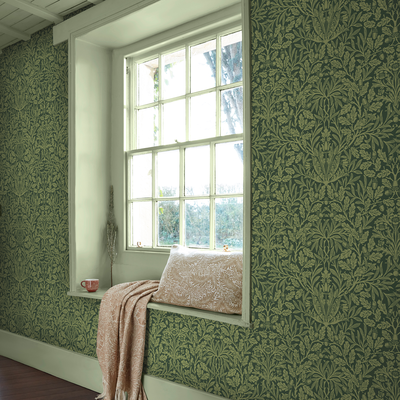 Behang William Morris at Home Acorn