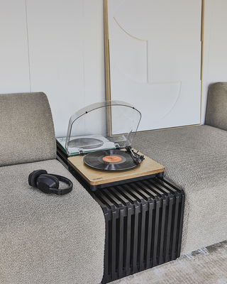 HKliving bank Slatted element Teak