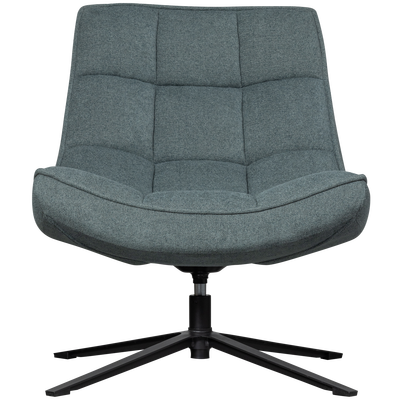 Maudi draaifauteuil chenille structuur groen