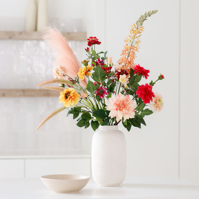 Zijden boeket Sammy Scott