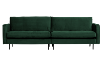 BePureHome 3-zitsbank Rodeo Classic velvet