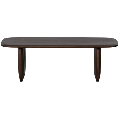 Frequent salontafel mango walnoot 120x60 cm