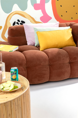 Loods 5 chaise longue Fat Joe Royal Velvet