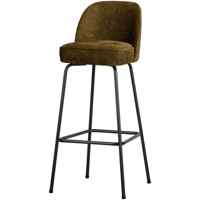 Vogue barstoel 80 cm boucle beige