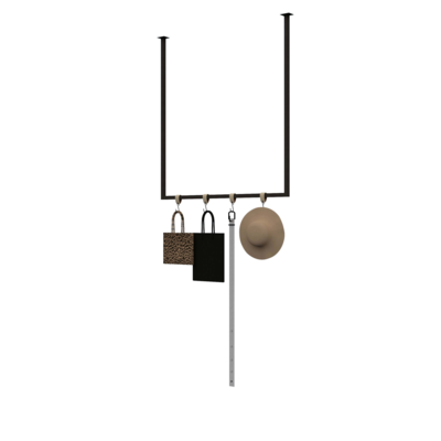 Kapstok TULUM 80cm