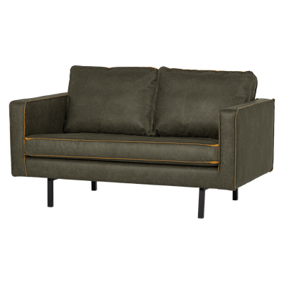 Rodeo 2-zits bank velvet taupe [fsc]
