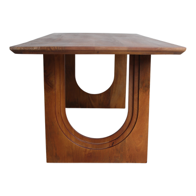 Eettafel Bullnose Chamfered
