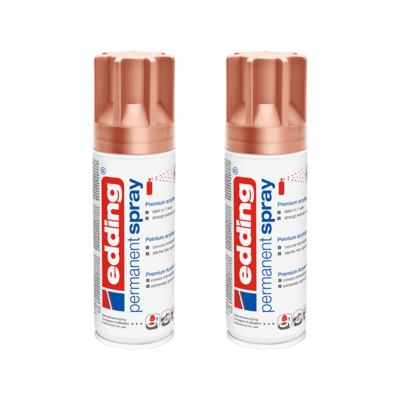 edding 5200 permanent spray (set van 2)