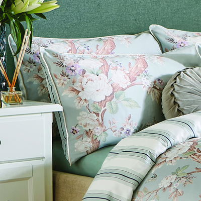 bedtextiel laura ashley belvedere duckegg