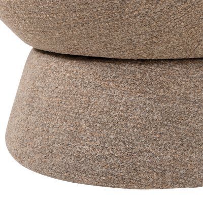 Shuffle draaifauteuil grijs melange