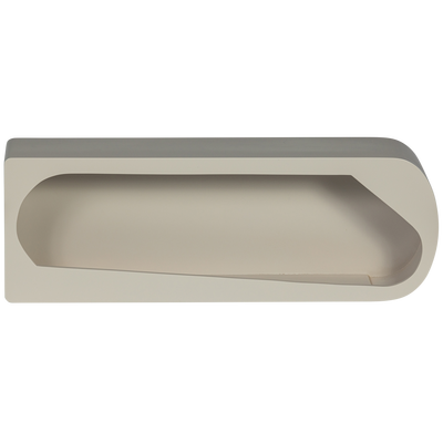 Noam wanddeco langwerpig hout dust 15x70x24 cm