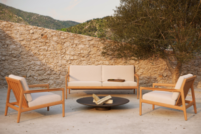 Ethnicraft - Outdoor - Teak Jack loungestoel