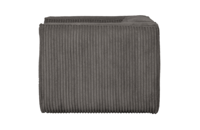 Bean fauteuil grove ribstof