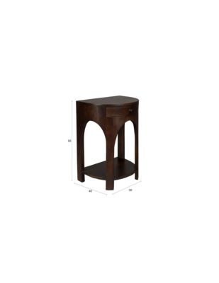 Dutchbone Bijzettafel Belvedere