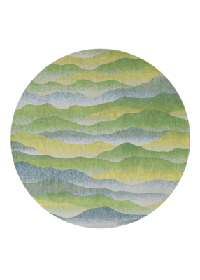Ecorugs vloerkleed Himalaya groen
