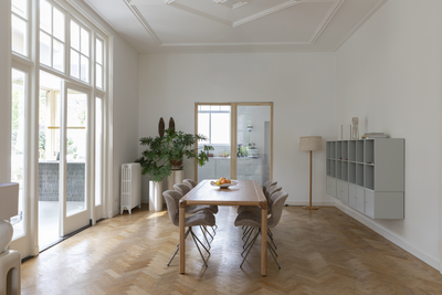 Zuiver Storm eettafel Naturel