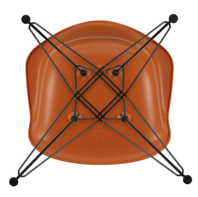 Vitra Eetkamerstoel DAR RE zwart