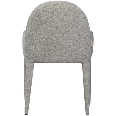 Elegance eetkamerstoel met armleuning greige