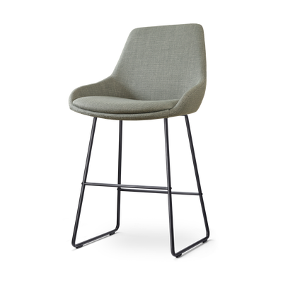 Barkruk Nino-Isa zwart onderstel