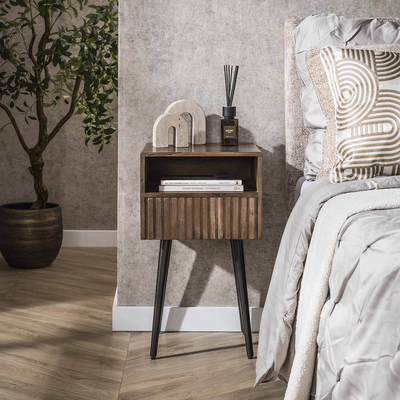 Nachtkastje De Bokke Lade & Vak