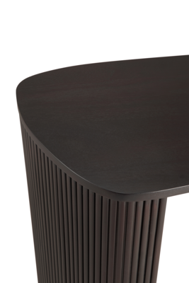 Ethnicraft - Roller Max bureau - mahonie donkerbruin