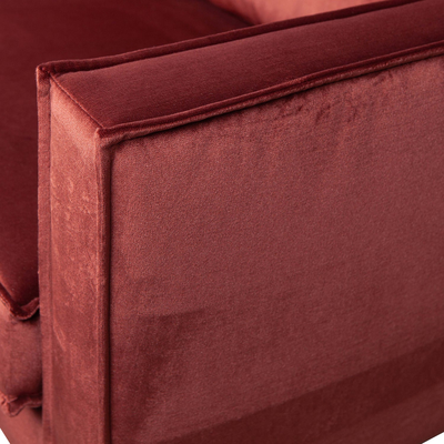 Rodeo fauteuil structure velvet frost
