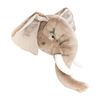 Pluche dierenkop olifant George