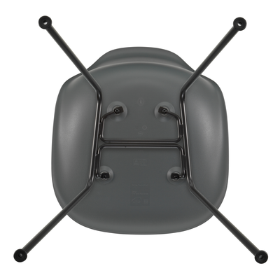 Vitra Eetkamerstoel DSX RE zwart