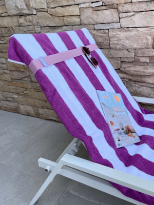 Strandhanddoek elastiek band