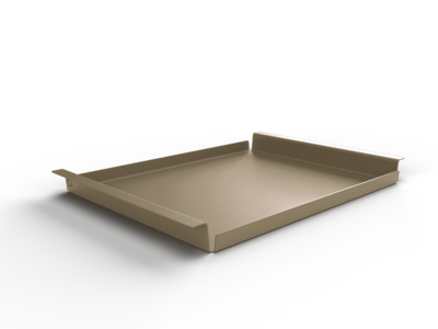 Hocker Dienblad Large - Flip Tray