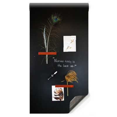 Starters kit – magneetbehang zwart met accessoires