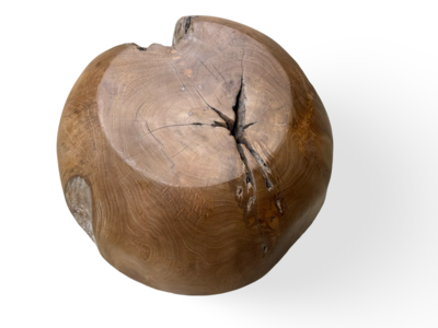 Bijzettafel teak uniek Indonesië