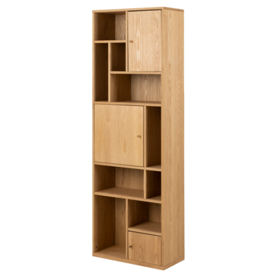 Houten boekenkast Maarten