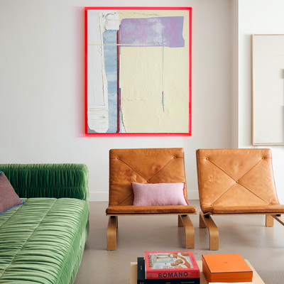 HKliving schilderij Days In The City