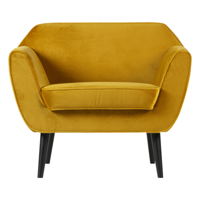 Rocco fauteuil velvet off white [fsc]