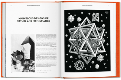 Taschen boek The Magic Mirror of M.C. Escher