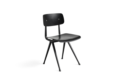 HAY Result Chair - zwart frame