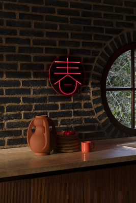 Dutchbone Sya Neon Wandlamp Winter