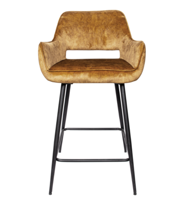 Barstoel Pim Velvet