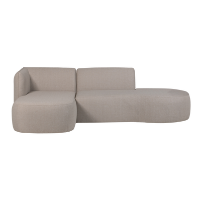 Chios tuin loungeset organisch links naturel