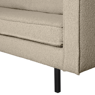 Rodeo 2-zits bank velvet taupe [fsc]