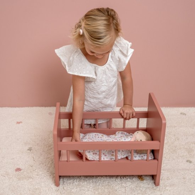 Little Dutch houten poppenbedje