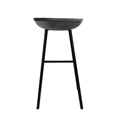 Kick barkruk Finn hoog (zithoogte 80 cm)