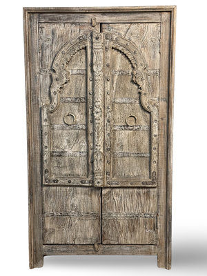 Kast 2Dr snijwerk Uniek