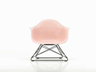 Vitra loungestoel Eames LAR zwart onderstel