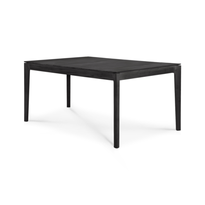 Ethnicraft - Outdoor - Teak Bok tuintafel - zwart