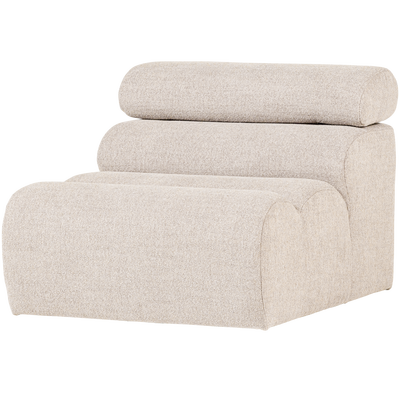 Novi 1-zits element naturel melange