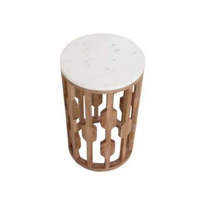 Bijzettafel Marmer